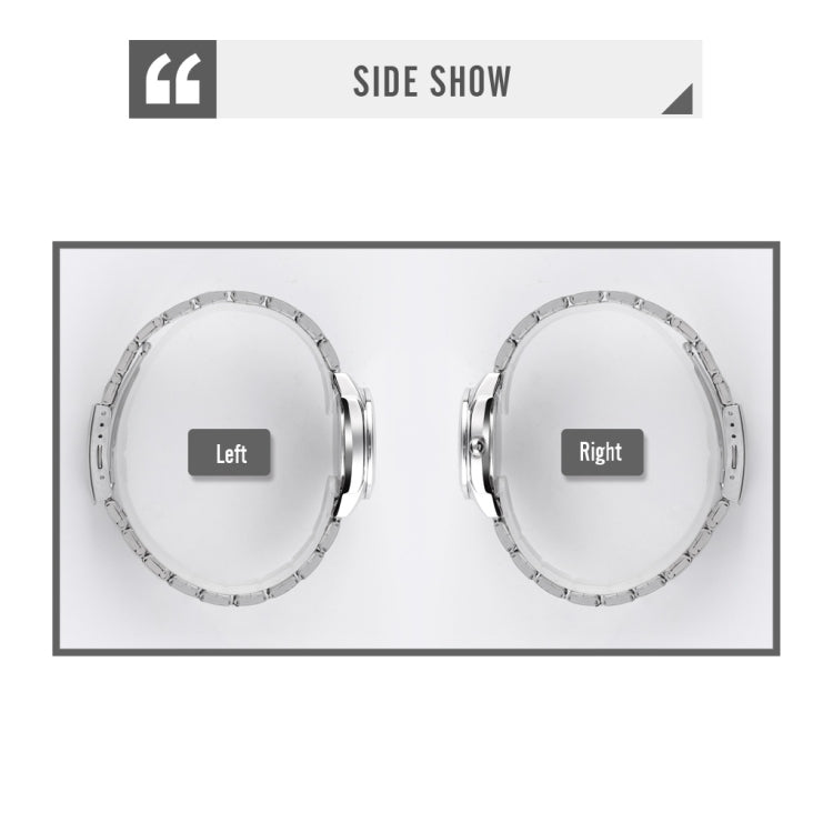 SKmei 1620 Delicate Rhinestone Creative Casual Waterproof Quartz Women Watch Steel Strap Watch(White) - free shipping - PMC TechLife - Order now!