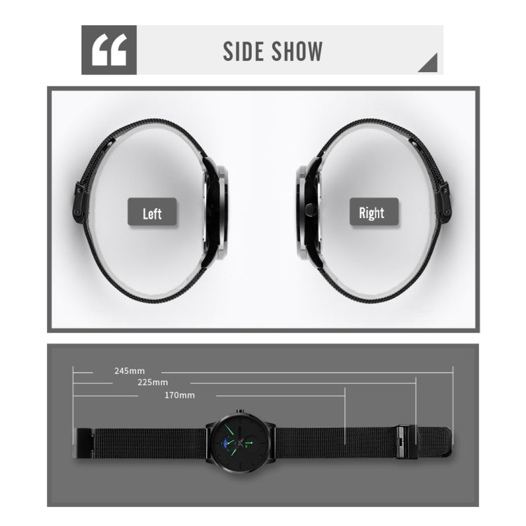 Skmei 9208 Men Quartz Watch Casual Simple Business Sports Watch for Men(Rose Gold) - free shipping - PMC TechLife - Order now!