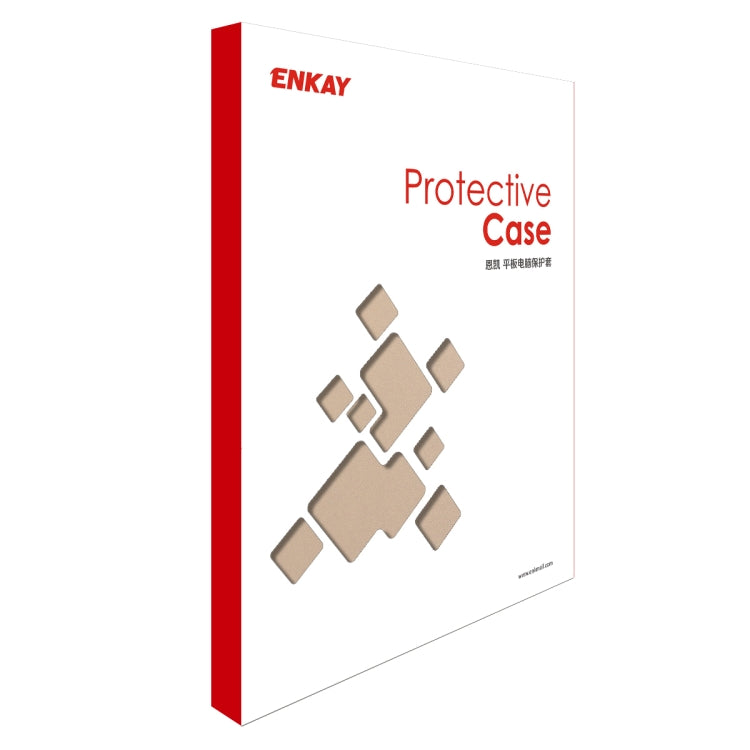 For Samsung Galaxy Tab S6 Lite P610 / P615 / Tab S6 Lite 2022 / P613 / P619 ENKAY Elastic Leather Tablet Case with Holder(Golden) - free shipping - PMc TechLife - Order now!