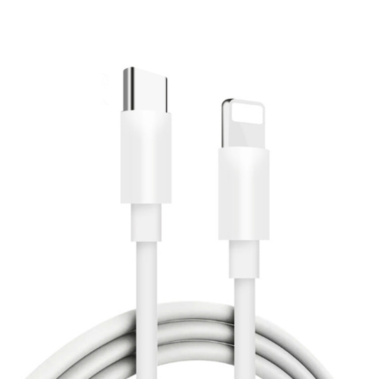 XJ-58 PD 18W USB-C / Type-C to 8 Pin Flash Charging Data Cable, Cable Length: 1m - Normal Style Cable by PMC Jewellery | Online Shopping South Africa | PMC Jewellery | Buy Now Pay Later Mobicred