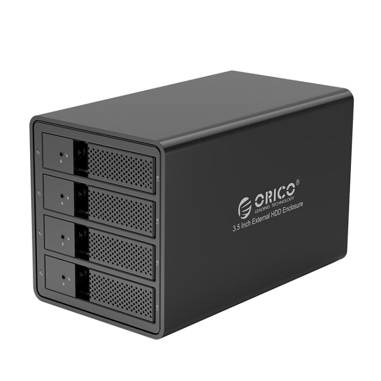 ORICO 9548RU3-BK 3.5-Inch External Hard Drive Enclosure with RAID - HDD Enclosure by ORICO | Online Shopping South Africa | PMC TechLife | Buy Now Pay Later Mobicred