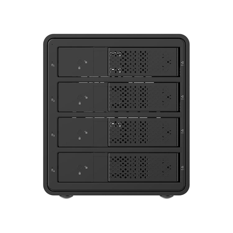 ORICO 9548RU3-BK 3.5-Inch External Hard Drive Enclosure with RAID - HDD Enclosure by ORICO | Online Shopping South Africa | PMC TechLife | Buy Now Pay Later Mobicred