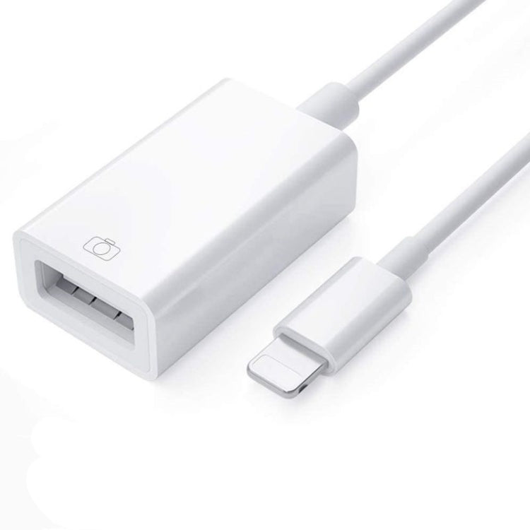FA-STAR ZS-KL21826 8 Pin to USB 3.0 OTG Adapter, Supports IOS 13 and Above - Converter & Adapter by PMC Jewellery | Online Shopping South Africa | PMC Jewellery | Buy Now Pay Later Mobicred