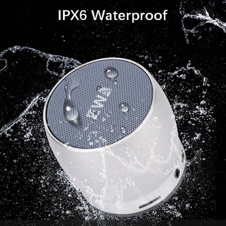 EWA A150 Portable Mini Bluetooth Speaker Wireless Hifi Stereo Strong Bass Music Boom Box Metal Subwoofer, Support Micro SD Card & 3.5mm AUX(Blue) - free shipping - PMC Jewellery - Order now!