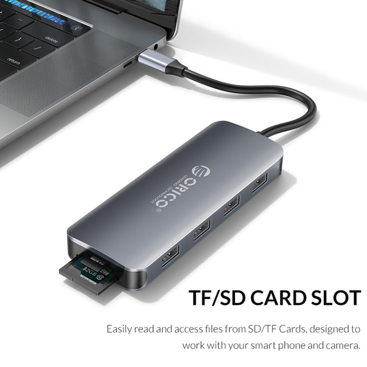 ORICO MC-U111P  11 in 1 Multifunction Docking Station - free shipping - PMC Jewellery - Order now!