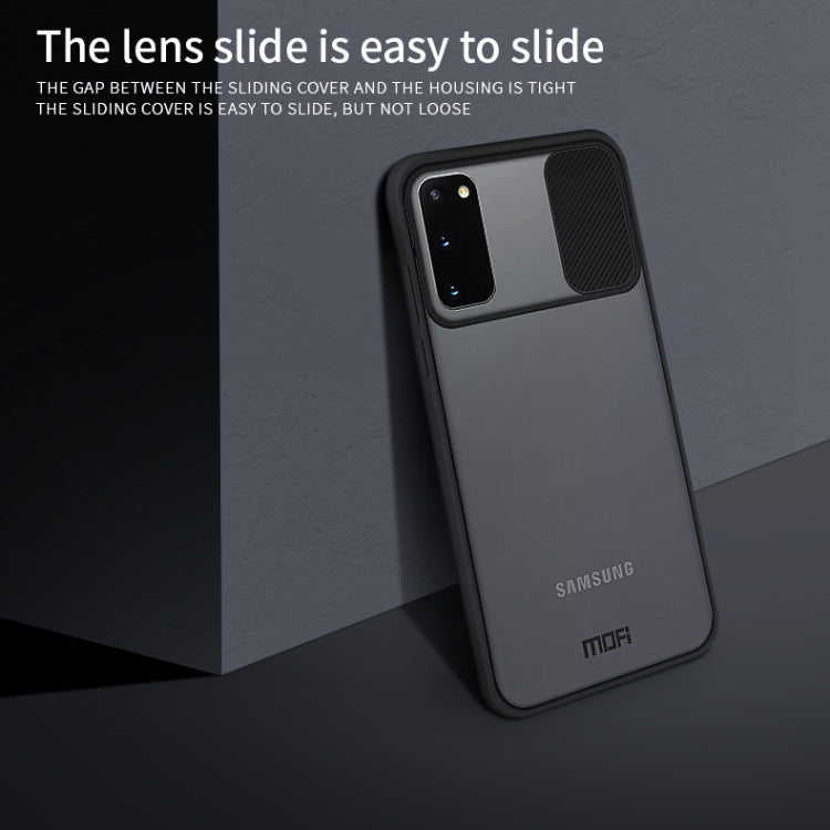For Samsung Galaxy S20 MOFI Xing Dun Series Translucent Frosted PC + TPU Privacy Anti-glare Shockproof All-inclusive Protective Case(Black) - free shipping - PMC TechLife - Order now!