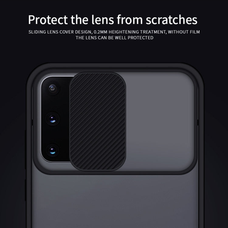 For Samsung Galaxy S20 Plus MOFI Xing Dun Series Translucent Frosted PC + TPU Privacy Anti-glare Shockproof All-inclusive Protective Case(Green) - Galaxy Phone Cases by MOFI | Online Shopping South Africa | PMC TechLife | Buy Now Pay Later Mobicred