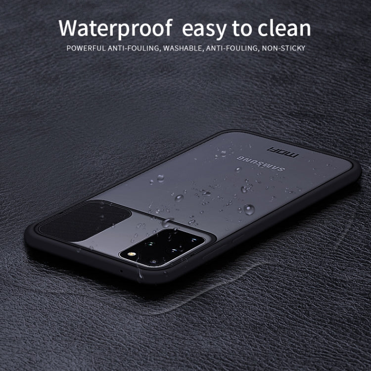 For Samsung Galaxy S20 Plus MOFI Xing Dun Series Translucent Frosted PC + TPU Privacy Anti-glare Shockproof All-inclusive Protective Case(Green) - Galaxy Phone Cases by MOFI | Online Shopping South Africa | PMC TechLife | Buy Now Pay Later Mobicred