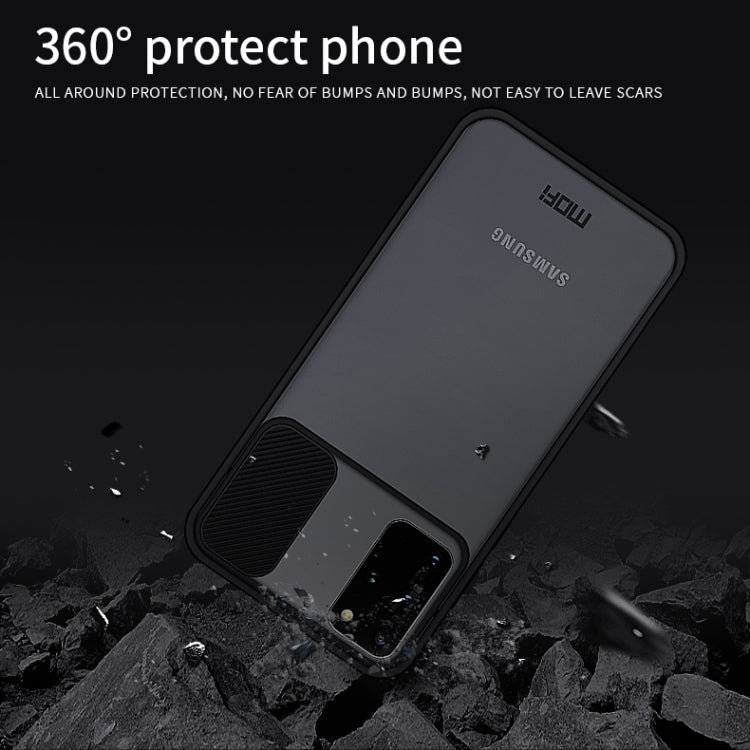 For Samsung Galaxy S20 Plus MOFI Xing Dun Series Translucent Frosted PC + TPU Privacy Anti-glare Shockproof All-inclusive Protective Case(Green) - Galaxy Phone Cases by MOFI | Online Shopping South Africa | PMC TechLife | Buy Now Pay Later Mobicred