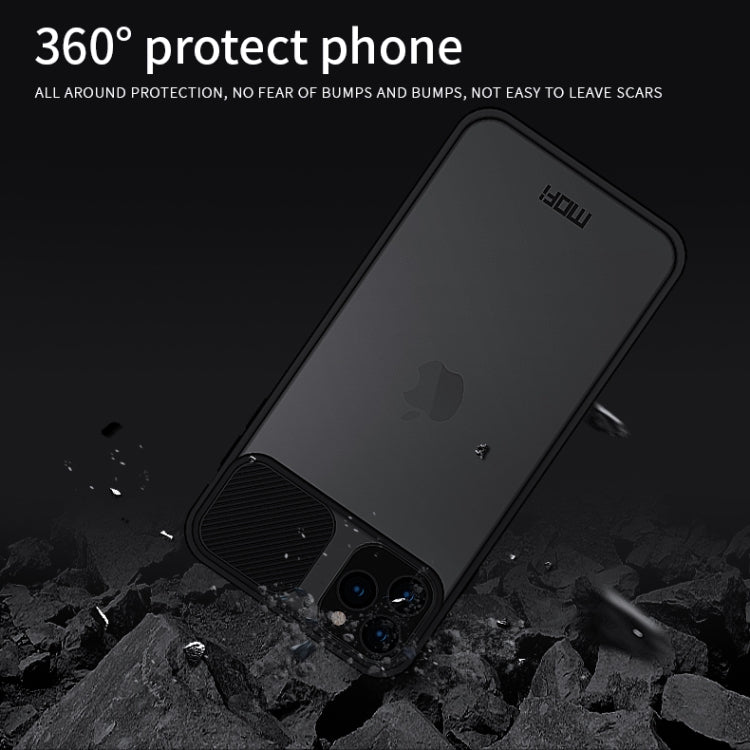 For iPhone 11 Pro Max MOFI Xing Dun Series Translucent Frosted PC + TPU Privacy Anti-glare Shockproof All-inclusive Protective Case(Green) - iPhone 11 Pro Max Cases by MOFI | Online Shopping South Africa | PMC TechLife