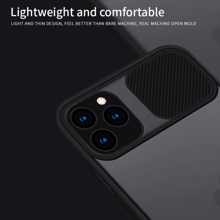 For iPhone 11 Pro Max MOFI Xing Dun Series Translucent Frosted PC + TPU Privacy Anti-glare Shockproof All-inclusive Protective Case(Purple) - iPhone 11 Pro Max Cases by MOFI | Online Shopping South Africa | PMC TechLife