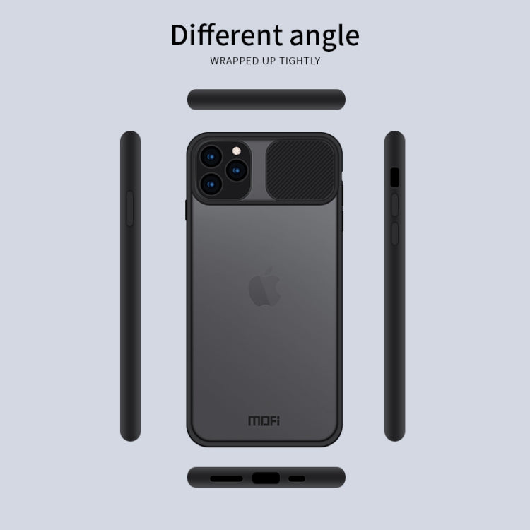 For iPhone 11 Pro Max MOFI Xing Dun Series Translucent Frosted PC + TPU Privacy Anti-glare Shockproof All-inclusive Protective Case(Purple) - iPhone 11 Pro Max Cases by MOFI | Online Shopping South Africa | PMC TechLife