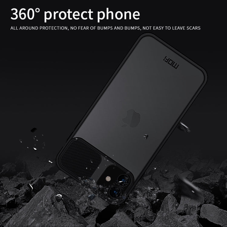 For iPhone 11  MOFI Xing Dun Series Translucent Frosted PC + TPU Privacy Anti-glare Shockproof All-inclusive Protective Case(Green) - iPhone 11 Cases by MOFI | Online Shopping South Africa | PMC TechLife
