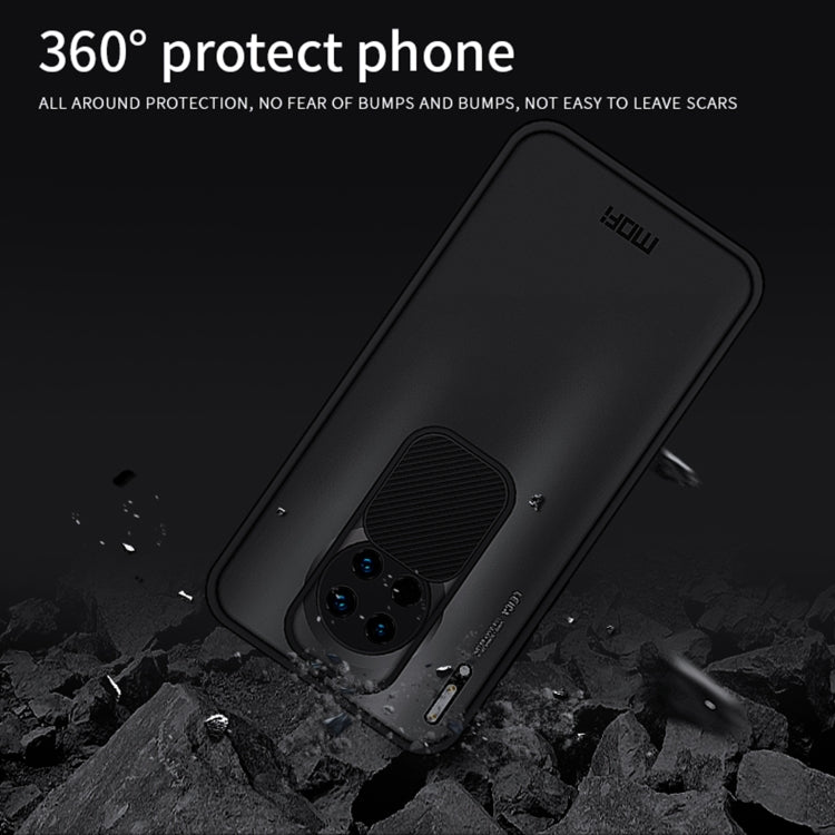 For Huawei Mate 30 MOFI Xing Dun Series PC + TPU Anti-peep Waterproof And Anti-drop All-inclusive Protective Shell, Translucent Frosted(Green) - Huawei Cases by MOFI | Online Shopping South Africa | PMC TechLife | Buy Now Pay Later Mobicred