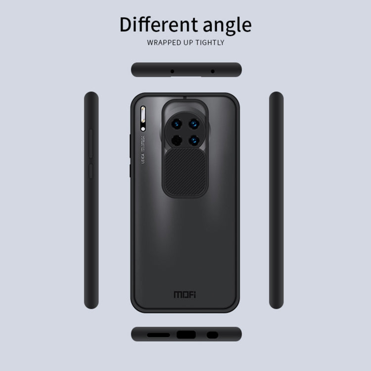 For Huawei Mate 30 MOFI Xing Dun Series PC + TPU Anti-peep Waterproof And Anti-drop All-inclusive Protective Shell, Translucent Frosted(Purple) - Huawei Cases by MOFI | Online Shopping South Africa | PMC TechLife | Buy Now Pay Later Mobicred