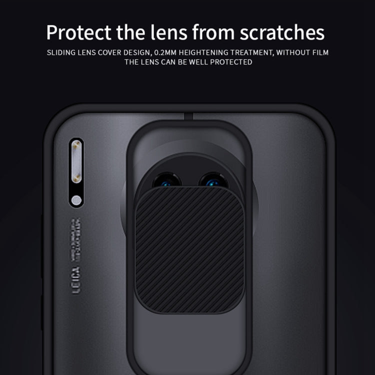 For Huawei Mate 30 MOFI Xing Dun Series PC + TPU Anti-peep Waterproof And Anti-drop All-inclusive Protective Shell, Translucent Frosted(Purple) - Huawei Cases by MOFI | Online Shopping South Africa | PMC TechLife | Buy Now Pay Later Mobicred