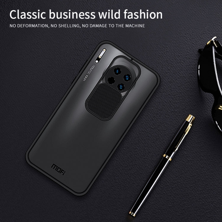 For Huawei Mate 30 MOFI Xing Dun Series PC + TPU Anti-peep Waterproof And Anti-drop All-inclusive Protective Shell, Translucent Frosted(Purple) - Huawei Cases by MOFI | Online Shopping South Africa | PMC TechLife | Buy Now Pay Later Mobicred