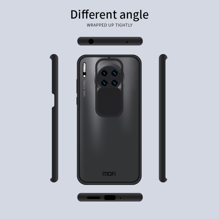 For Huawei Mate 30 Pro MOFI Xing Dun Series PC + TPU Anti-peep Waterproof And Anti-drop All-inclusive Protective Shell, Translucent Frosted(Black) - free shipping - PMC TechLife - Order now!