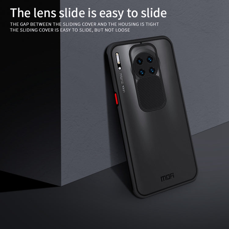 For Huawei Mate 30 Pro MOFI Xing Dun Series PC + TPU Anti-peep Waterproof And Anti-drop All-inclusive Protective Shell, Translucent Frosted(Green) - Huawei Cases by MOFI | Online Shopping South Africa | PMC TechLife | Buy Now Pay Later Mobicred