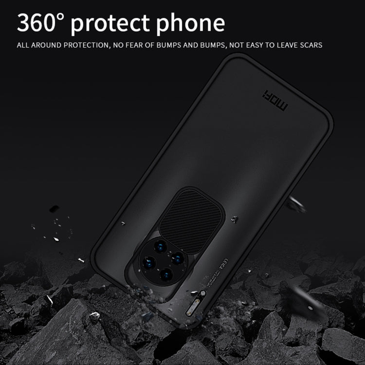 For Huawei Mate 30 Pro MOFI Xing Dun Series PC + TPU Anti-peep Waterproof And Anti-drop All-inclusive Protective Shell, Translucent Frosted(Purple) - free shipping - PMC TechLife - Order now!