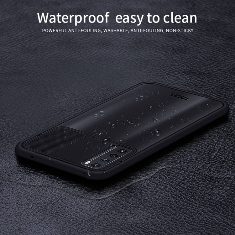 For Huawei nova 7 MOFI Xing Dun Series PC + TPU Anti-peep Waterproof And Anti-drop All-inclusive Protective Shell, Translucent Frosted(Green) - Huawei Cases by MOFI | Online Shopping South Africa | PMC TechLife