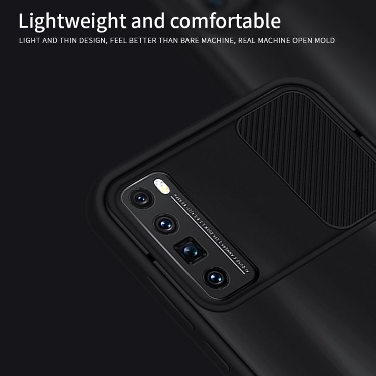 For Huawei nova 7 Pro MOFI Xing Dun Series PC + TPU Anti-peep Waterproof And Anti-drop All-inclusive Protective Shell, Translucent Frosted(Green) - Huawei Cases by MOFI | Online Shopping South Africa | PMC TechLife | Buy Now Pay Later Mobicred