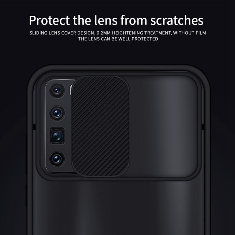 For Huawei nova 7 Pro MOFI Xing Dun Series PC + TPU Anti-peep Waterproof And Anti-drop All-inclusive Protective Shell, Translucent Frosted(Purple) - free shipping - PMC TechLife - Order now!
