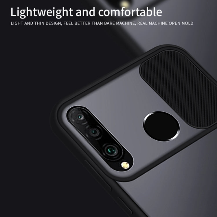 For Huawei P30 lite MOFI Xing Dun Series PC + TPU Anti-peep Waterproof And Anti-drop All-inclusive Protective Shell, Translucent Frosted(Green) - free shipping - PMC TechLife - Order now!