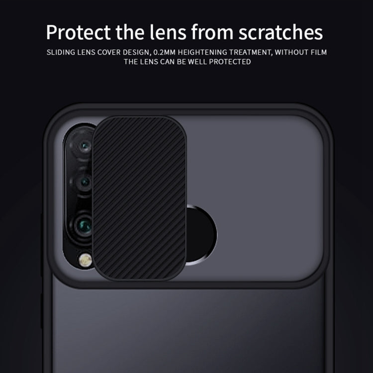 For Huawei P30 lite MOFI Xing Dun Series PC + TPU Anti-peep Waterproof And Anti-drop All-inclusive Protective Shell, Translucent Frosted(Green) - free shipping - PMC TechLife - Order now!