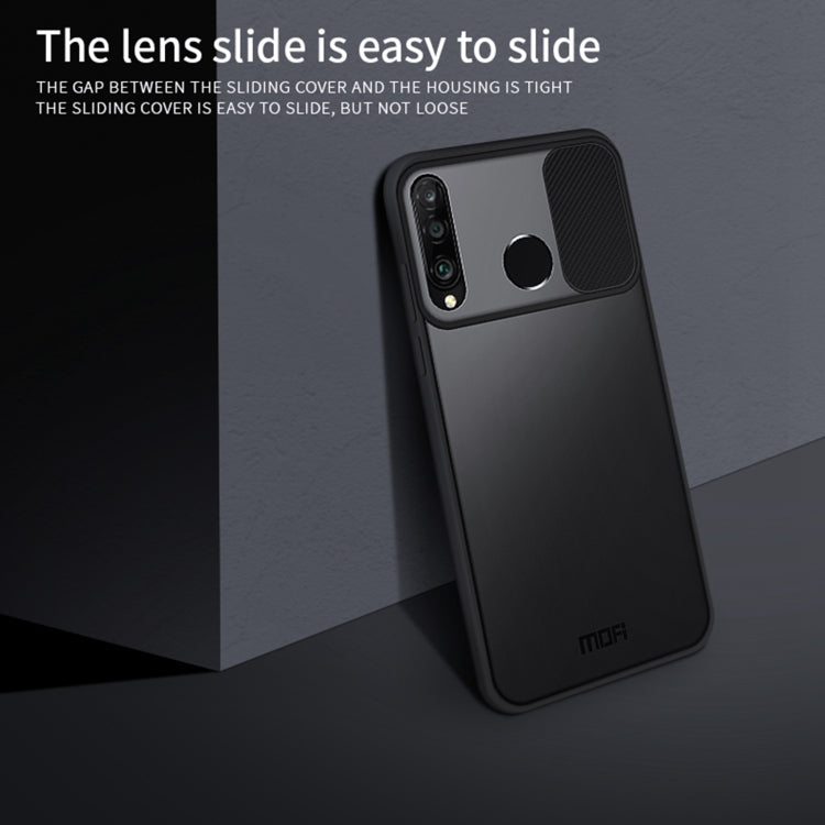 For Huawei P30 lite MOFI Xing Dun Series PC + TPU Anti-peep Waterproof And Anti-drop All-inclusive Protective Shell, Translucent Frosted(Purple) - free shipping - PMC TechLife - Order now!