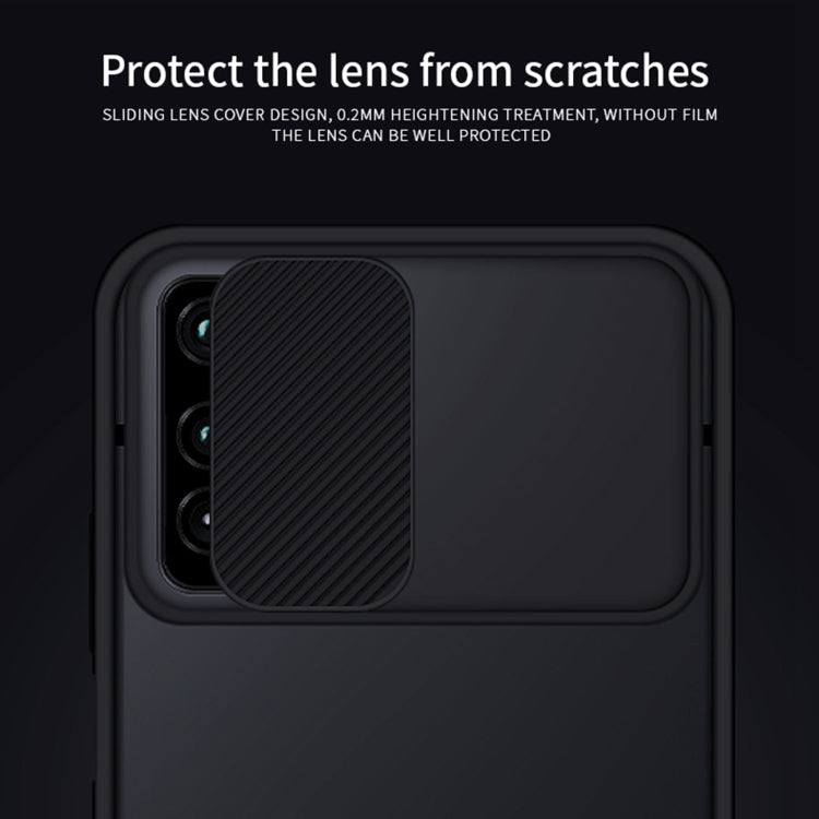 For Huawei HonorV30 MOFI Xing Dun Series PC + TPU Anti-peep Waterproof And Anti-drop All-inclusive Protective Shell, Translucent Frosted(Red) - Huawei Cases by MOFI | Online Shopping South Africa | PMC TechLife