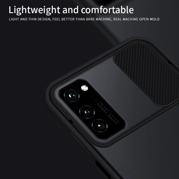 For Huawei HonorV30 MOFI Xing Dun Series PC + TPU Anti-peep Waterproof And Anti-drop All-inclusive Protective Shell, Translucent Frosted(Purple) - free shipping - PMC TechLife - Order now!