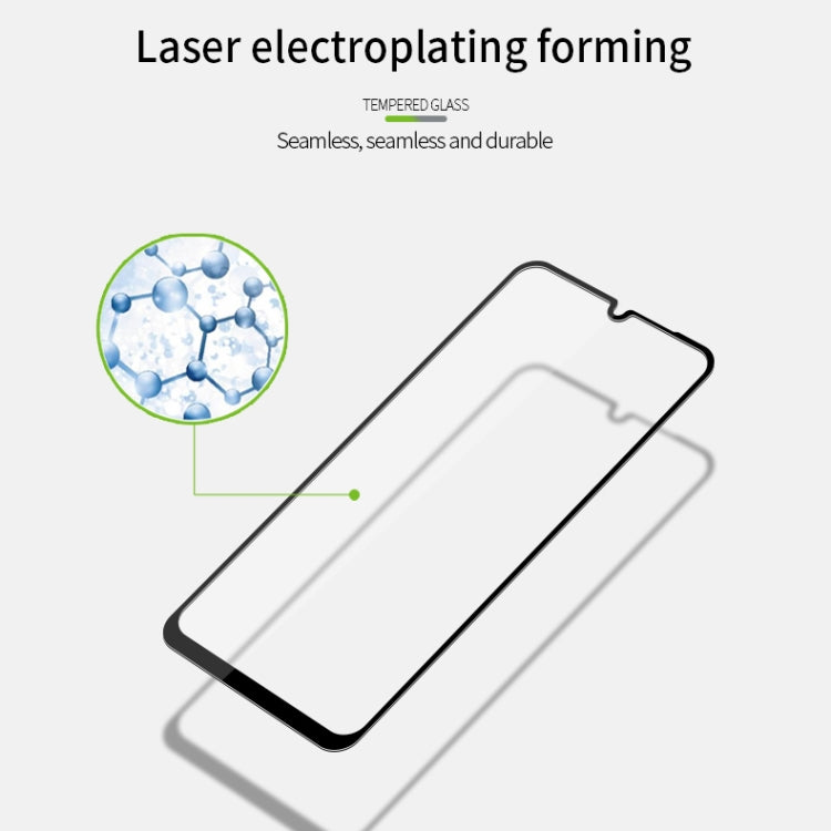 For Huawei Y6P / Honor9A MOFI 9H 2.5D Full Screen Tempered Glass Film(Black) - free shipping - PMC TechLife - Order now!