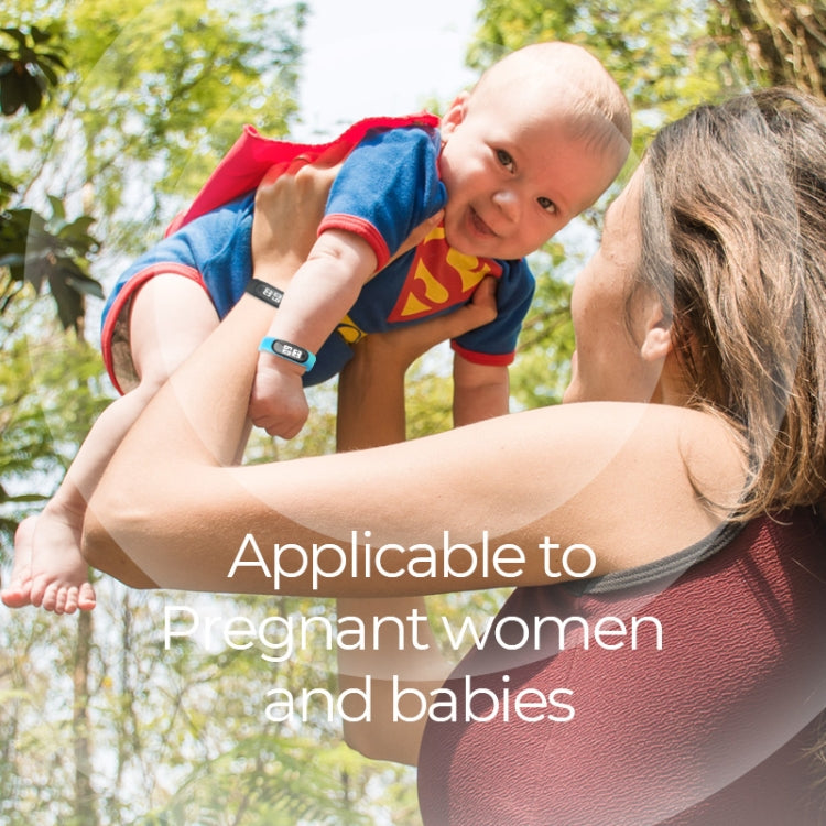 Q2 Outdoor Ultrasonic Electronic Mosquito Repellent Bracelet, Support Three-gear Mode & Time Display(Black) - Repellent Wristband by PMC TechLife | Online Shopping South Africa | PMC TechLife | Buy Now Pay Later Mobicred