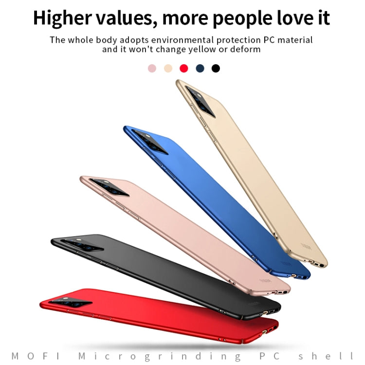 For Samsung Galaxy Note20 MOFI Frosted PC Ultra-thin Hard Case(Rose gold) - free shipping - PMC TechLife - Order now!