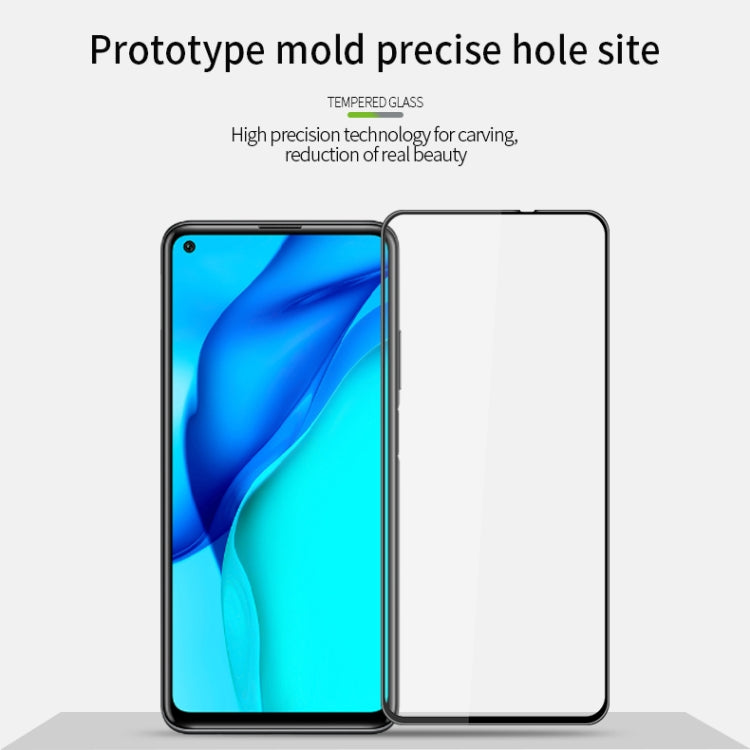 For Huawei Maimang 9 / Mate 40 Lite MOFI 9H 3D Explosion-proof Curved Screen Tempered Glass Film(Black) - free shipping - PMC TechLife - Order now!