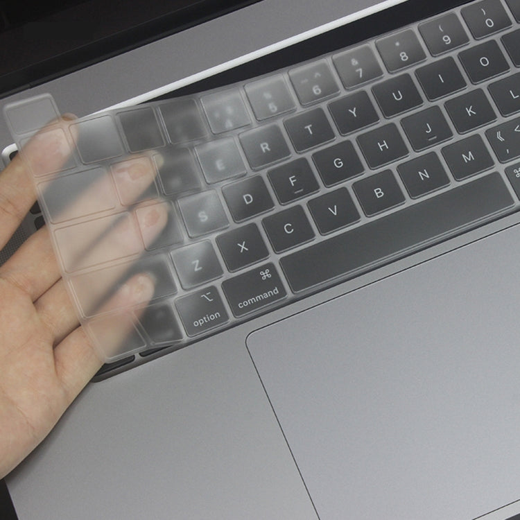 ENKAY Hat-Prince 3 in 1 For MacBook Pro 13 inch A2289 / A2251 (2020) Crystal Hard Shell Protective Case + US Version Ultra-thin TPU Keyboard Protector Cover + Anti-dust Plugs Set(Dark Blue) - free shipping - PMC Jewellery - Order now!