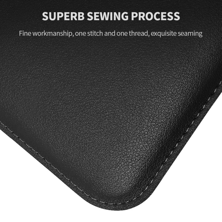 4 in 1 Universal Laptop Holder PU Waterproof Protection Wrist Laptop Bag, Size:15/16inch(Brown) - 15 inch by PMC TechLife | Online Shopping South Africa | PMC TechLife | Buy Now Pay Later Mobicred