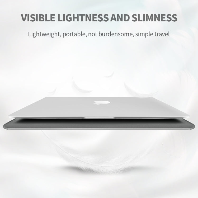 4 in 1 Universal Laptop Holder PU Waterproof Protection Wrist Laptop Bag, Size:15/16inch(Rose gold) - 15 inch by PMC Jewellery | Online Shopping South Africa | PMC Jewellery | Buy Now Pay Later Mobicred