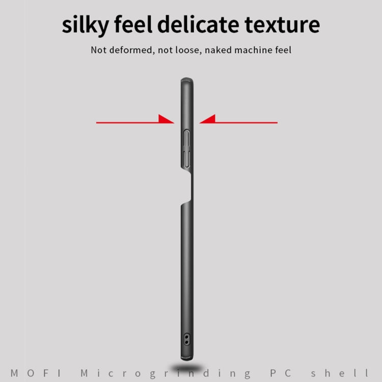 For Xiaomi POCO X3/X3 NFC MOFI Frosted PC Ultra-thin Hard Case(Gold) - free shipping - PMC TechLife - Order now!