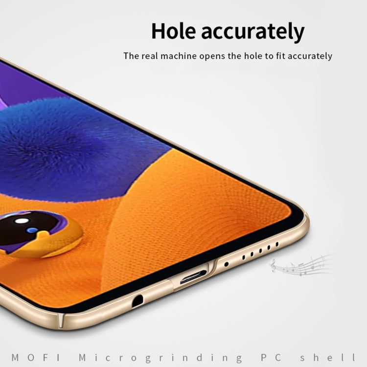 For Samsung Galaxy A31 MOFI Frosted PC Ultra-thin Hard Case(Blue) - Galaxy Phone Cases by MOFI | Online Shopping South Africa | PMC TechLife | Buy Now Pay Later Mobicred