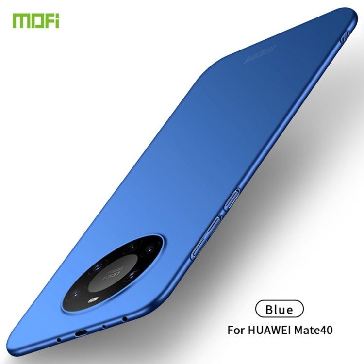 For Huawei Mate 40 MOFI Frosted PC Ultra-thin Hard Case(Blue) - Huawei Cases by MOFI | Online Shopping South Africa | PMC TechLife | Buy Now Pay Later Mobicred