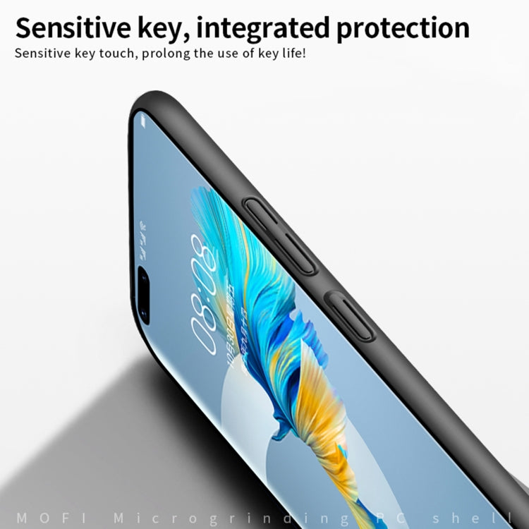 For Huawei Mate 40 MOFI Frosted PC Ultra-thin Hard Case(Blue) - Huawei Cases by MOFI | Online Shopping South Africa | PMC TechLife | Buy Now Pay Later Mobicred