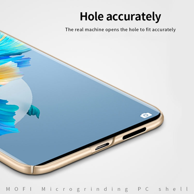 For Huawei Mate 40 Pro MOFI Frosted PC Ultra-thin Hard Case(Blue) - Huawei Cases by MOFI | Online Shopping South Africa | PMC TechLife | Buy Now Pay Later Mobicred