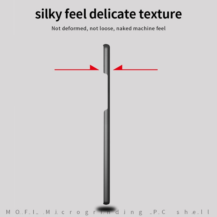 For Huawei Mate 40 Pro MOFI Frosted PC Ultra-thin Hard Case(Blue) - Huawei Cases by MOFI | Online Shopping South Africa | PMC TechLife | Buy Now Pay Later Mobicred