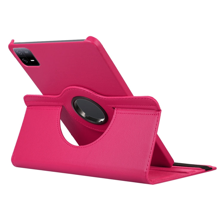 For Xiaomi Pad 6 / Pad 6 Pro ENKAY 360 Degree Rotation Stand Litchi Leather Smart Tablet Case(Black) - free shipping - PMc TechLife - Order now!