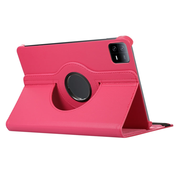 For Xiaomi Pad 6 / Pad 6 Pro ENKAY 360 Degree Rotation Stand Litchi Leather Smart Tablet Case(Dark Blue) - free shipping - PMc TechLife - Order now!