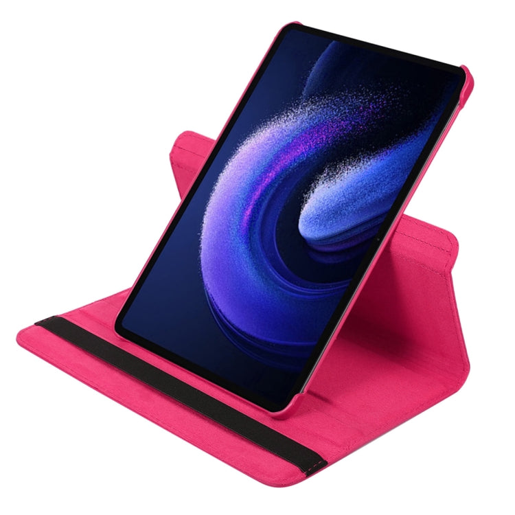 For Xiaomi Pad 6 / Pad 6 Pro ENKAY 360 Degree Rotation Stand Litchi Leather Smart Tablet Case(Black) - free shipping - PMc TechLife - Order now!