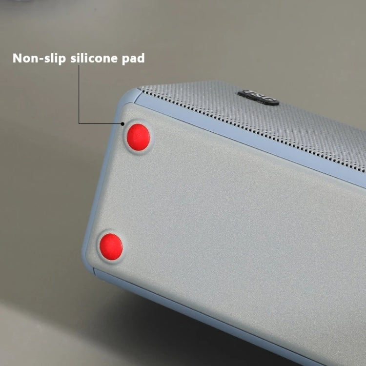 T&G TG271 TWS Subwoofer Bluetooth Speaker With Braided Rope, Support USB/AUX/TF Card/FM(Green) - free shipping - PMC Jewellery - Order now!