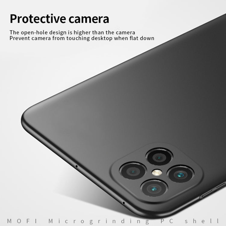 For Huawei nova 8 SE MOFI Frosted PC Ultra-thin Hard Case (Blue) - free shipping - PMC TechLife - Order now!